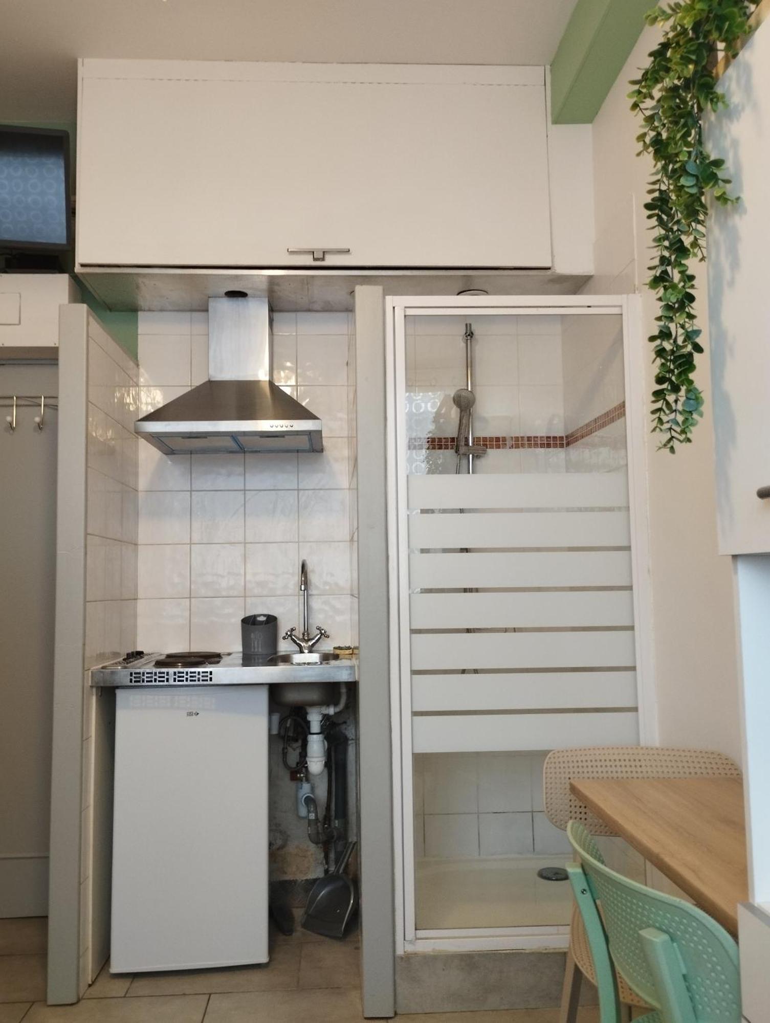 Chambrette Boulevard Des Pyrenees Hypercentre 10M Carre Wc Sur Le Palier, Porte40 Pau Ngoại thất bức ảnh