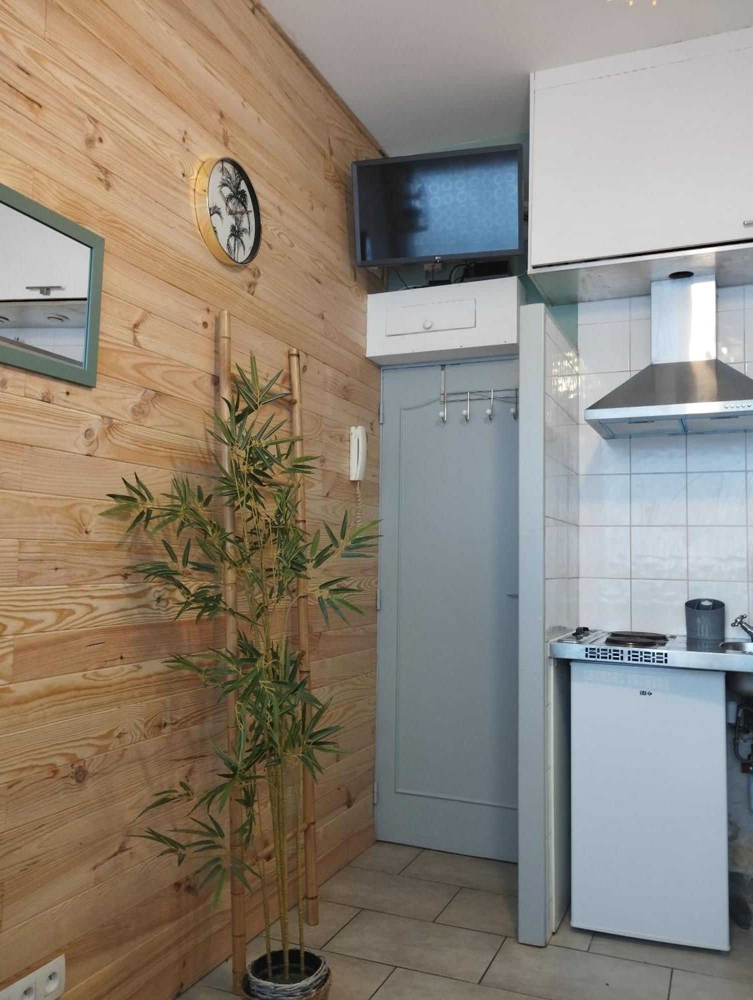 Chambrette Boulevard Des Pyrenees Hypercentre 10M Carre Wc Sur Le Palier, Porte40 Pau Ngoại thất bức ảnh